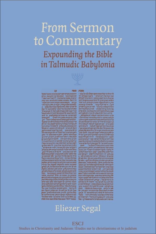 Book cover image for From Sermon to Commentary ISBN: 9780889204829